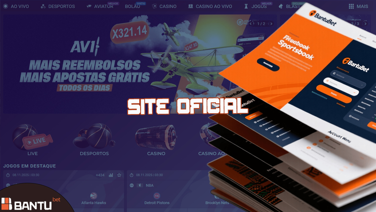 Análise do site oficial do casino BantuBet.