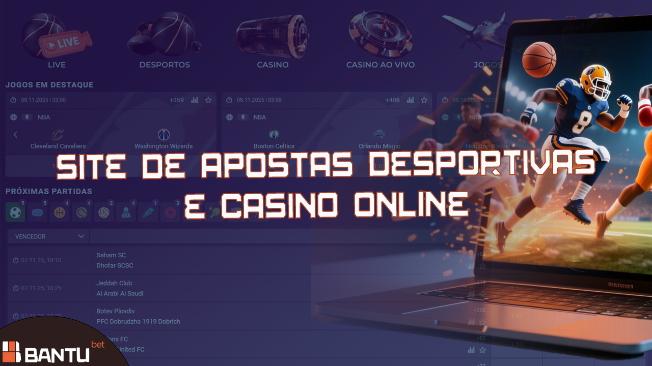 BantuBet é uma plataforma de apostas desportivas e jogos de casino.